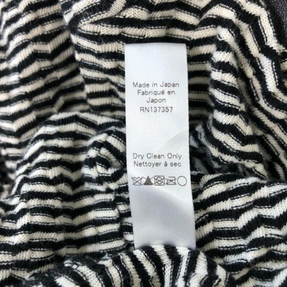 Marissa Webb Rosa Lace Up Tee Reversible - Picture 8 of 11